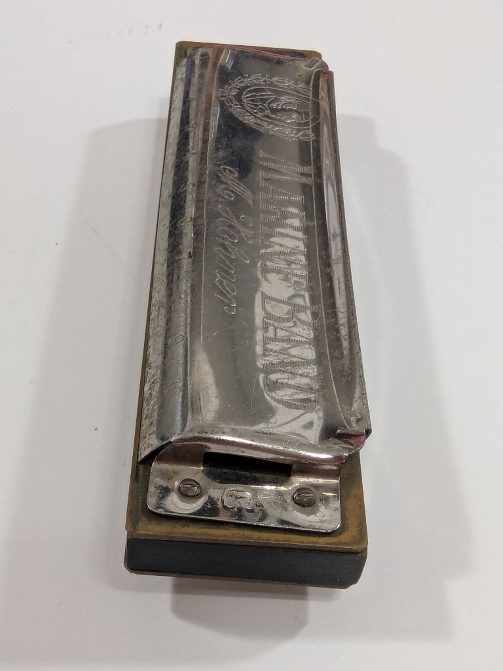 Vintage Hohner Harmonica Marine Band Key of G - Picture 6 of 10